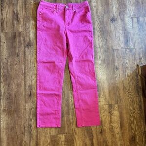 Seven7 Women's Pink Jeans Size 6